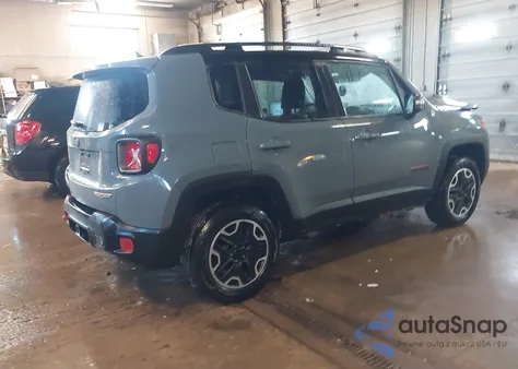 2016 Jeep Renegade Trailhawk z USA, uszkodzony, nr VIN ZACCJBCT4GPD29400